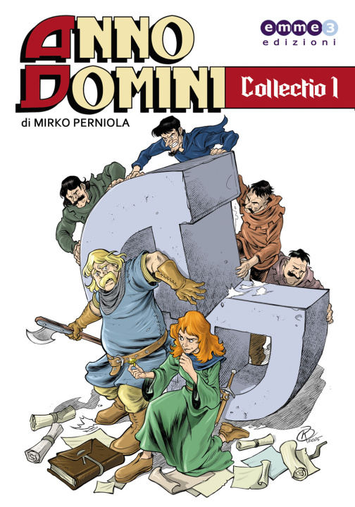 Knjiga Anno domini Mirko Perniola