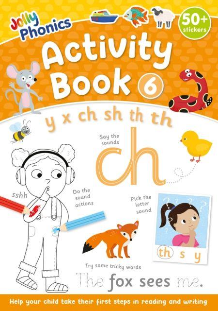 Knjiga Jolly Phonics Activity Book 6 Sara Wernham
