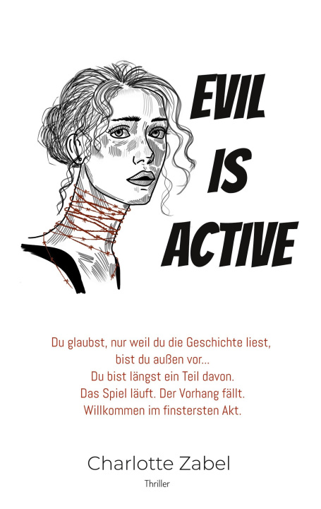 Könyv Evil is active 