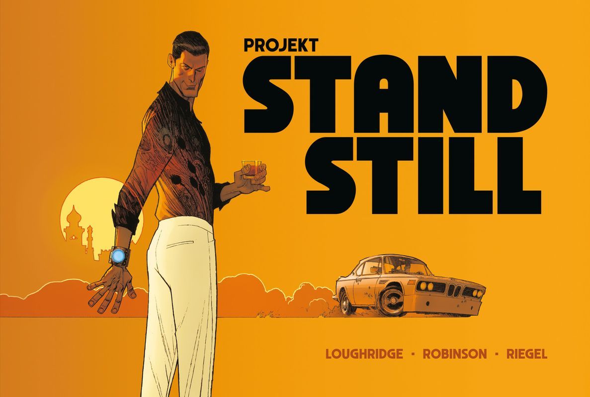 Buch Projekt Standstill Lee Loughridge