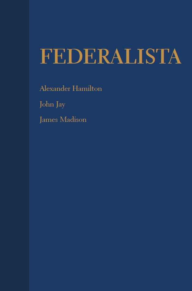 Libro Federalista Alexander Hamilton