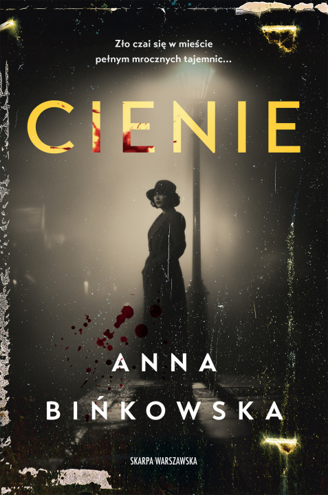 Book Cienie Anna Bińkowska