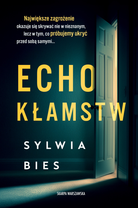 Kniha Echo kłamstw Sylwia Bies