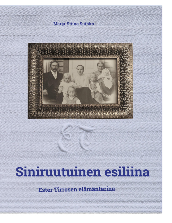 Kniha Siniruutuinen esiliina 