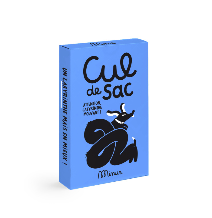 Hra/Hračka CUL DE SAC Minus Editions
