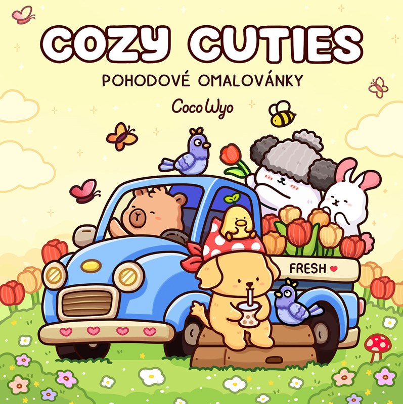 Buch Coco Wyo - Cozy cuties 