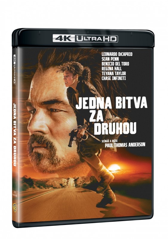 Video Film:  Jedna Bitva Za Druhou Bd (Uhd) Film