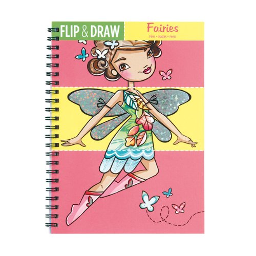 Hra/Hračka Fairies Flip &amp; Draw Mudpuppy