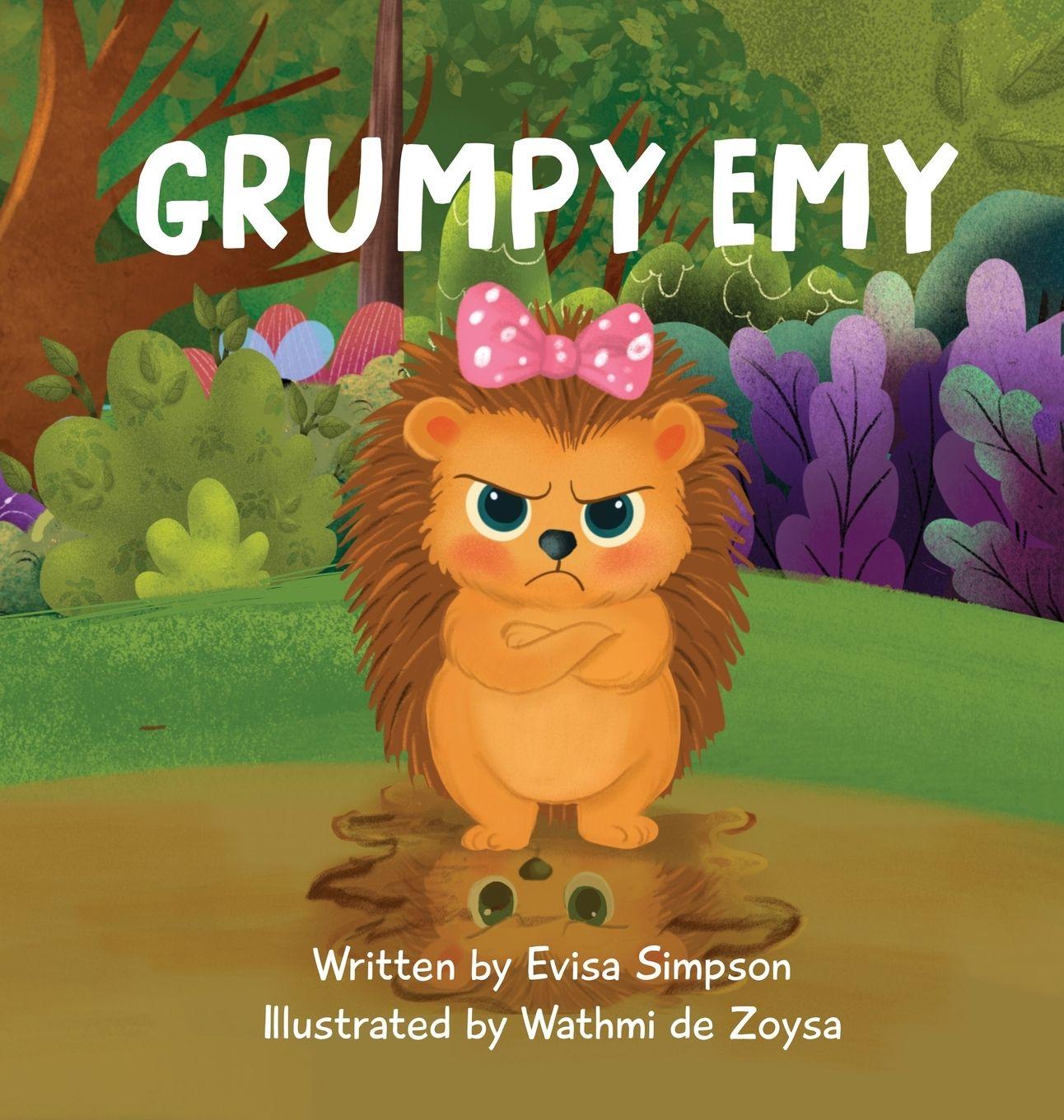 Könyv Grumpy Emy Bryony Simmonds