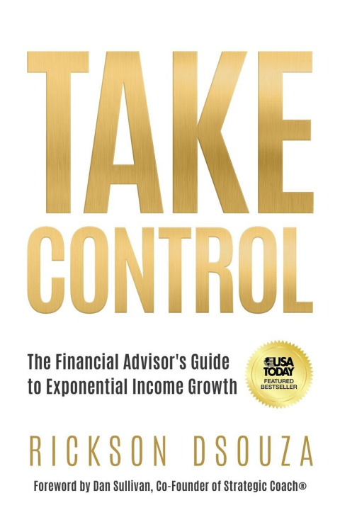 Kniha Take Control Rickson Dsouza