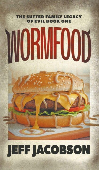 Kniha Wormfood Jeff Jacobson
