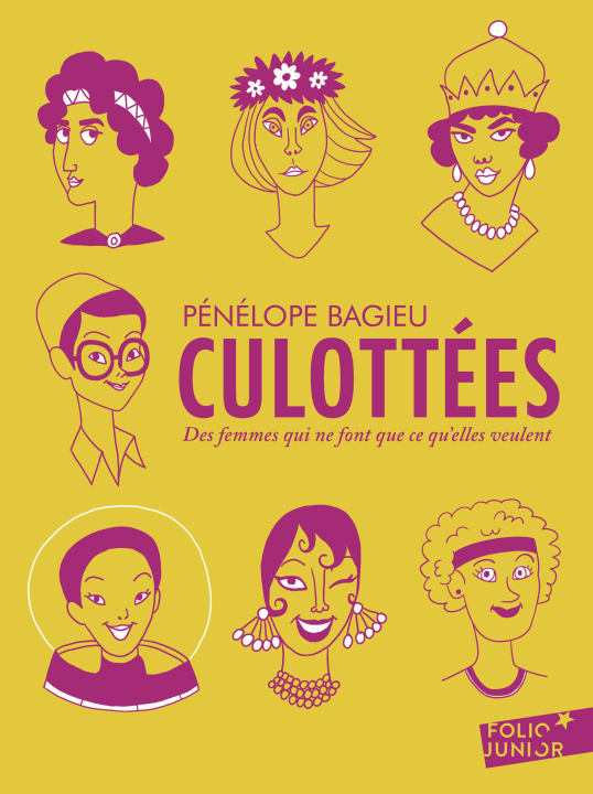 Knjiga Culottées Bagieu