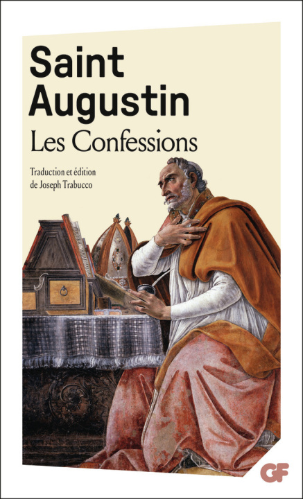 Knjiga Les Confessions Saint Augustin