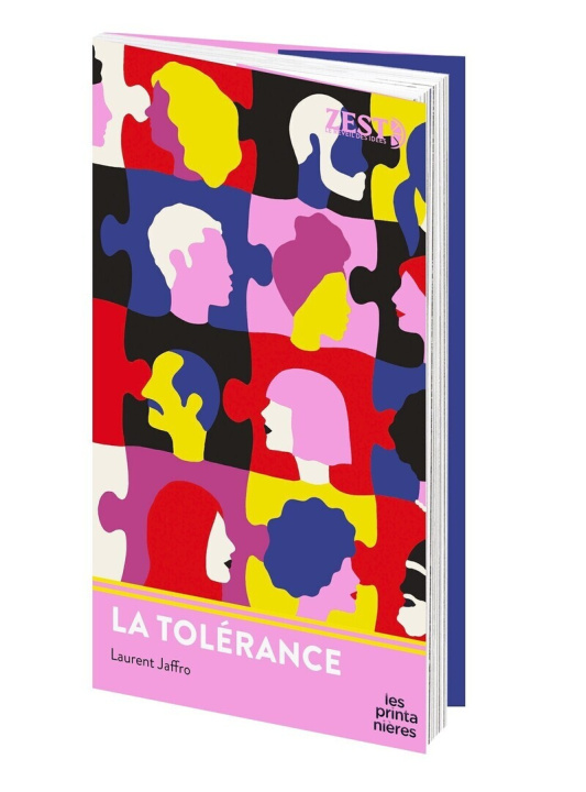 Boek La tolérance Laurent Jaffro