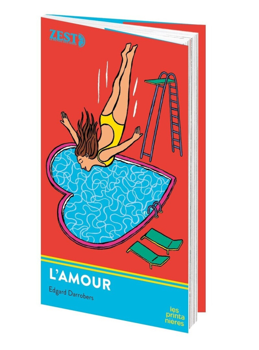 Buch L'amour Edgard Darrobers