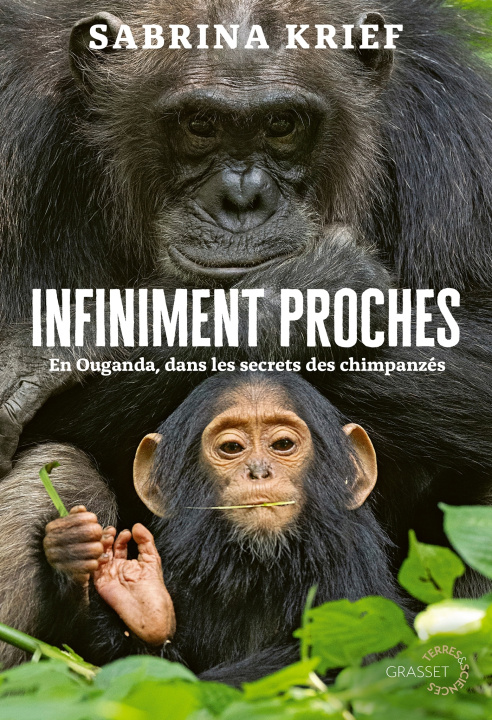 Kniha Infiniment proches Sabrina Krief