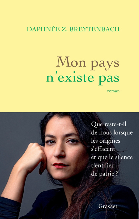 Kniha Mon pays n'existe pas Daphnée Z. Breytenbach