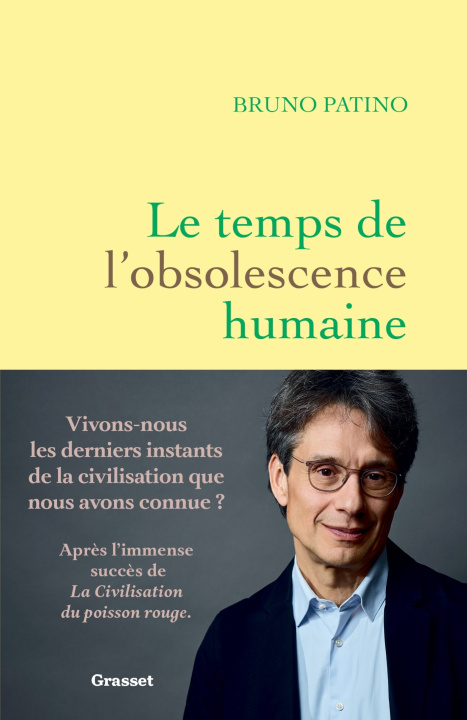 Kniha Le dernier sapiens Bruno Patino
