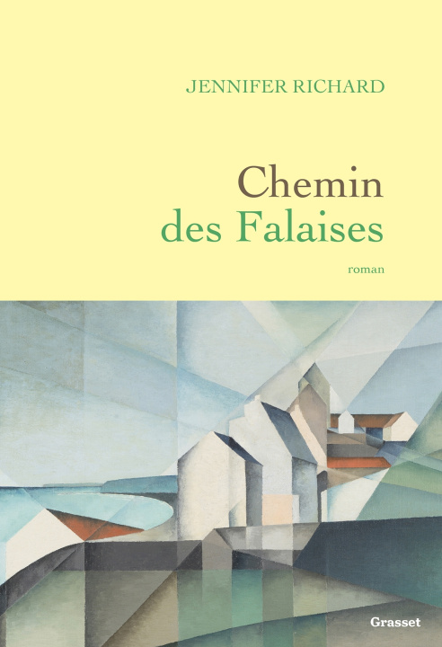 Kniha Chemin des falaises Jennifer Richard