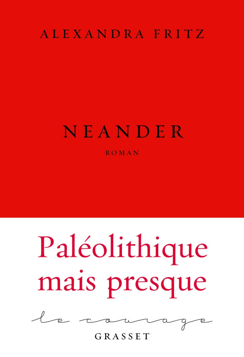 Kniha Neander Alexandra Fritz