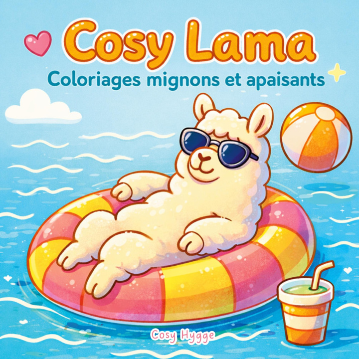 Kniha Cosy Lama Hygge