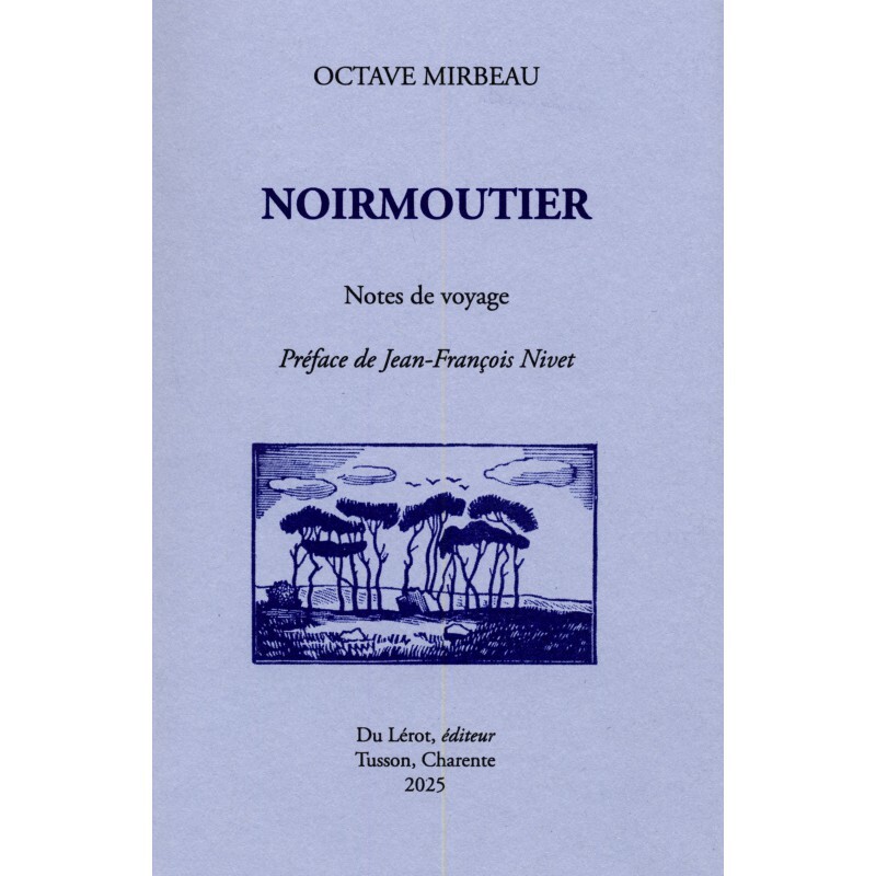 Kniha NOIRMOUTIER MIRBEAU