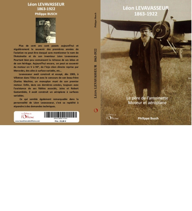 Book Levavasseur léon BUSCH