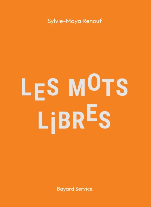 Kniha Les mots libres Dietlin