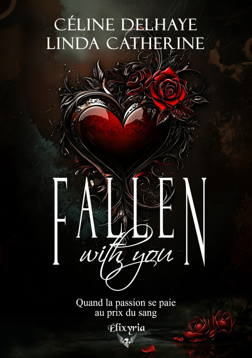 Kniha FALLEN WITH YOU LINDA CATHERINE