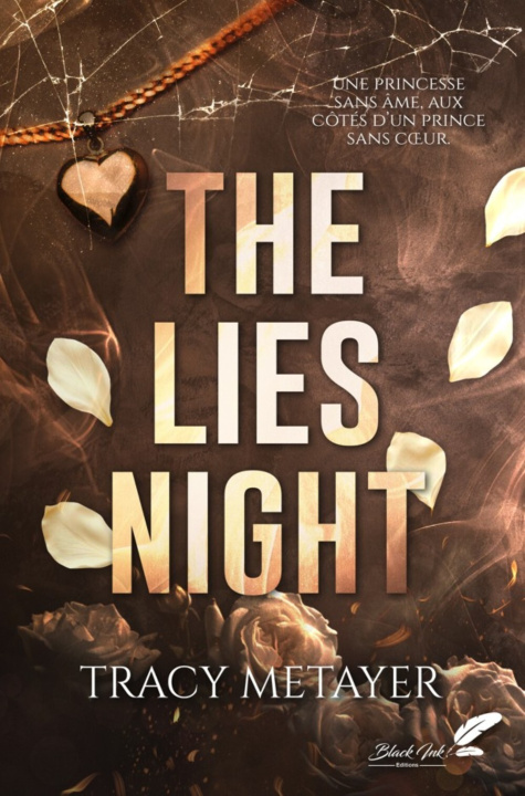 Kniha THE LIES NIGHT TRACY METAYER