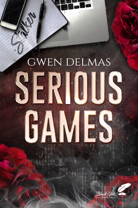 Kniha SERIOUS GAMES GWEN DELMAS