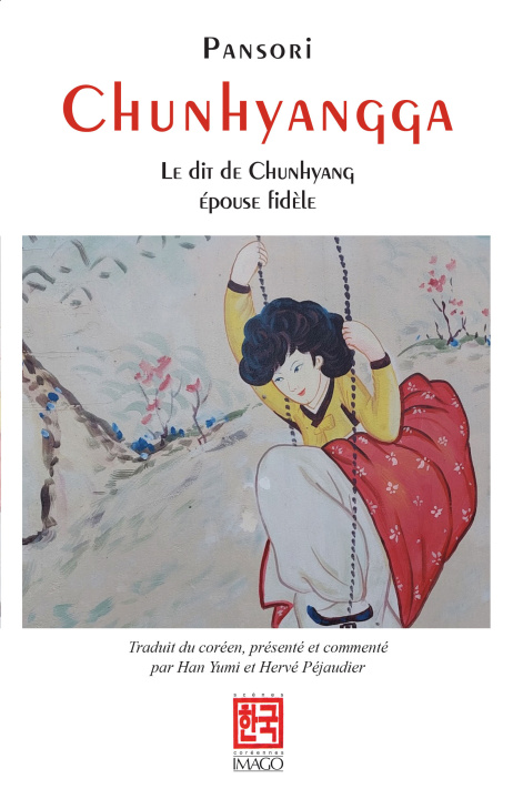 Kniha Chunhyangga Pansori (anonyme)