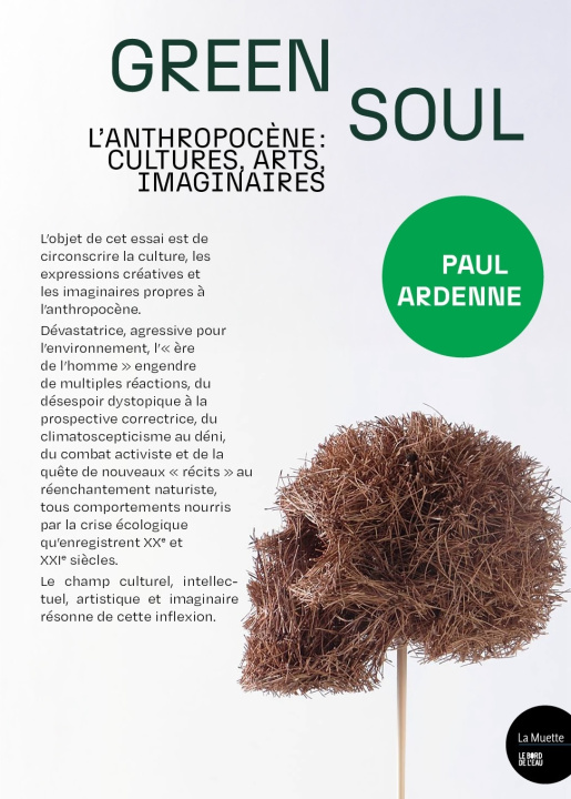 Boek Green Soul Paul ARDENNE