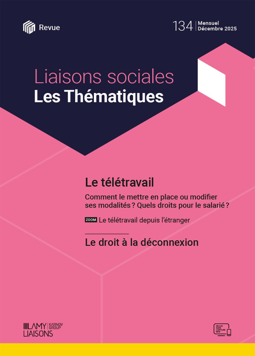 Kniha Le télétravail Lefrancois