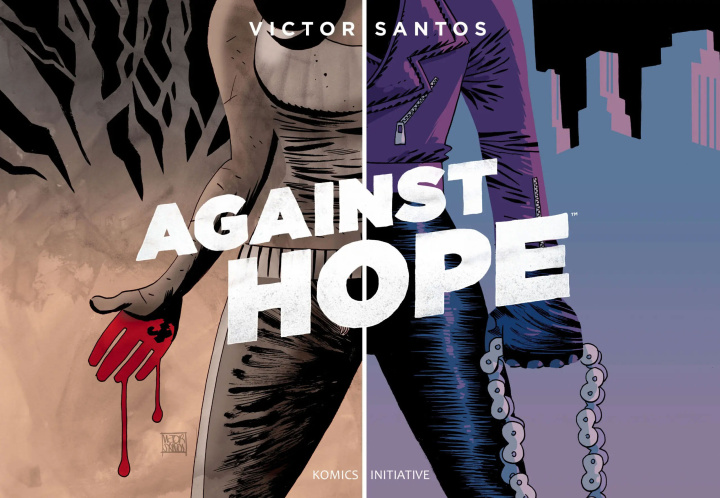 Kniha AGAINST HOPE VICTOR SANTOS