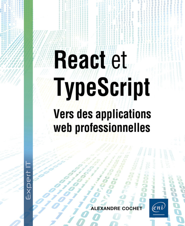 Kniha React et TypeScript - Vers des applications web professionnelles COCHET