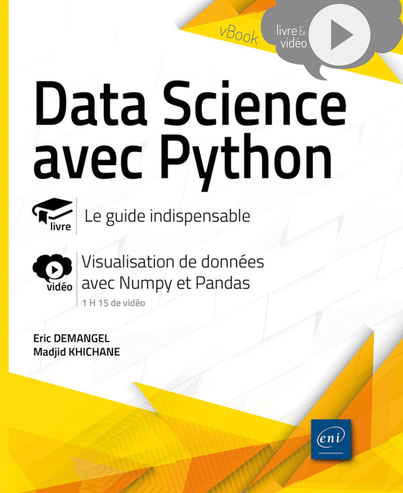 Könyv Data Science avec Python – Le guide indispensable KHICHANE