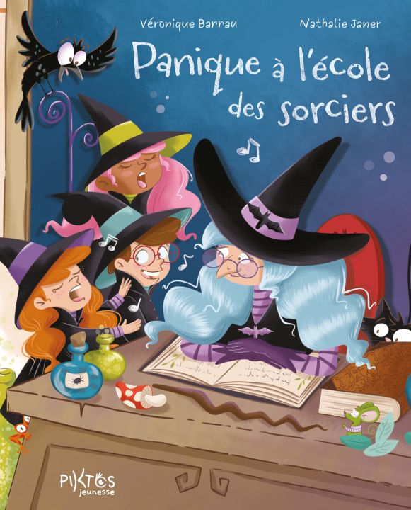 Knjiga Panique à l'école des sorciers Barrau