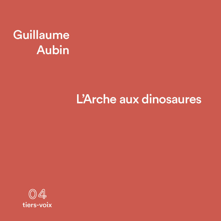 Kniha L'Arche aux dinosaures Aubin