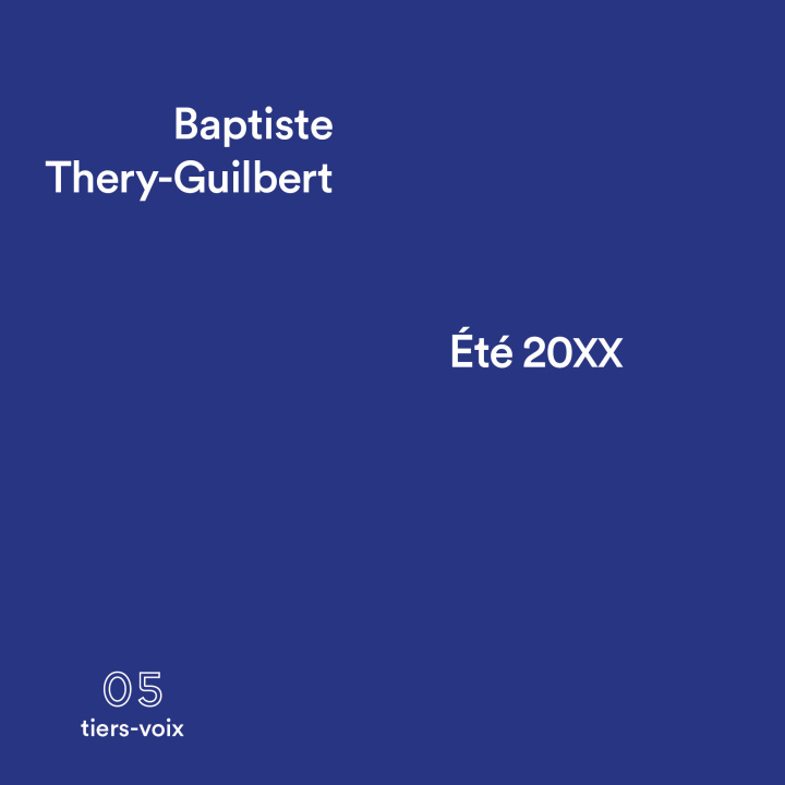 Buch Été 20XX Thery-Guilbert