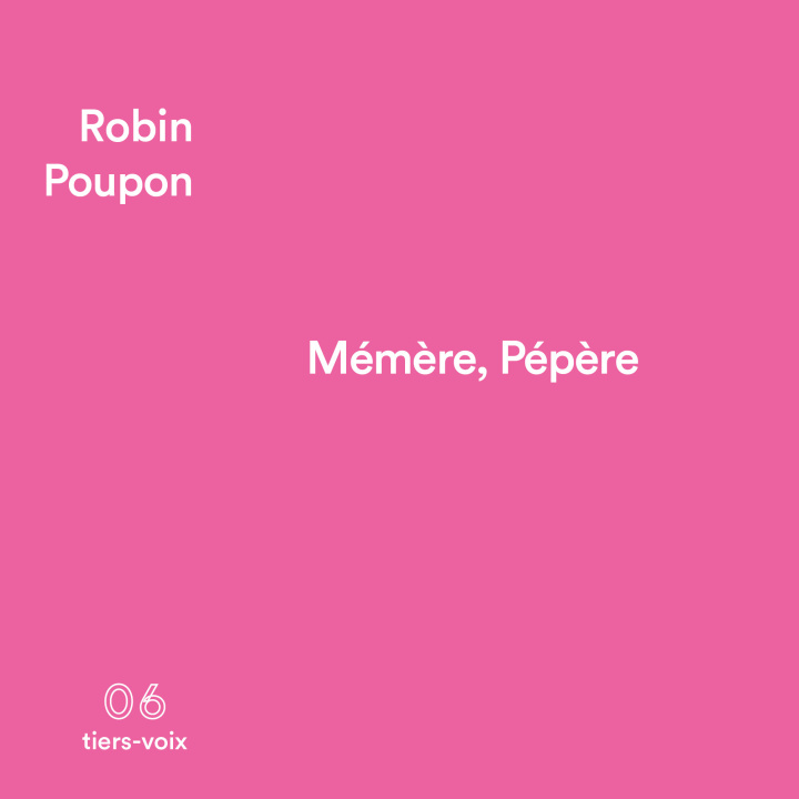 Kniha Mémère, Pépère Poupon