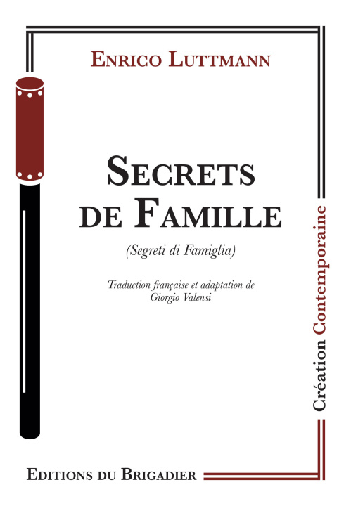 Kniha Secrets de Famille Luttmann