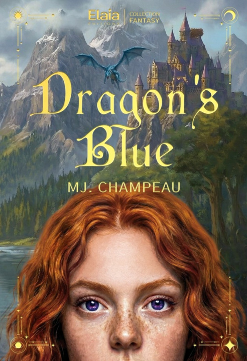 Knjiga Dragon's Blue Champeau