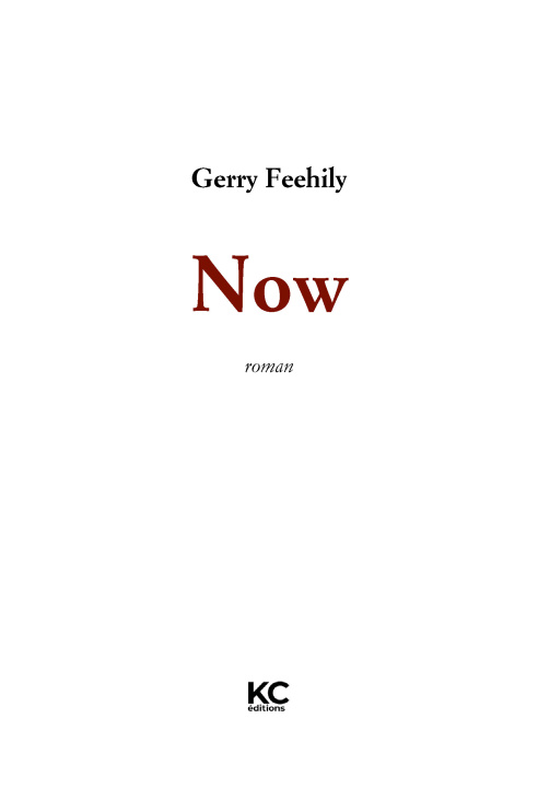 Book NOW GERRY FEEHILY
