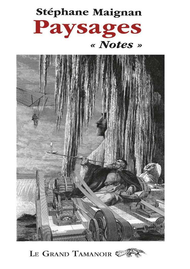 Kniha Paysages « Notes » Maignan