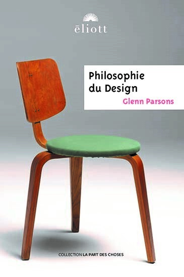 Knjiga Philosophie du design PARSONS