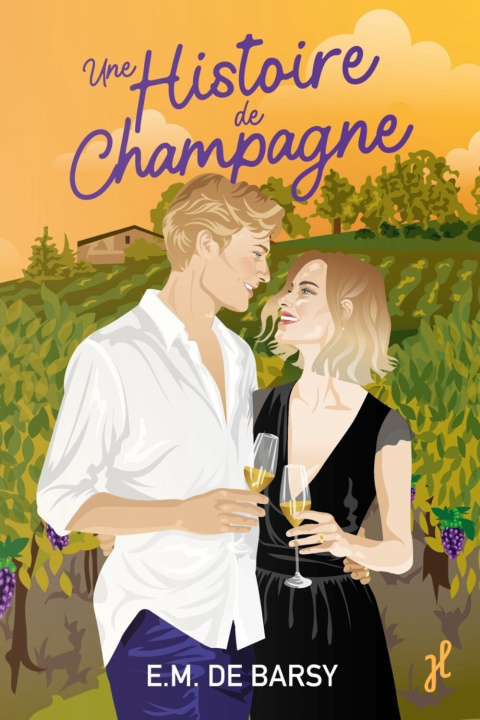 Könyv UNE HISTOIRE DE CHAMPAGNE E. M. DE BARSY