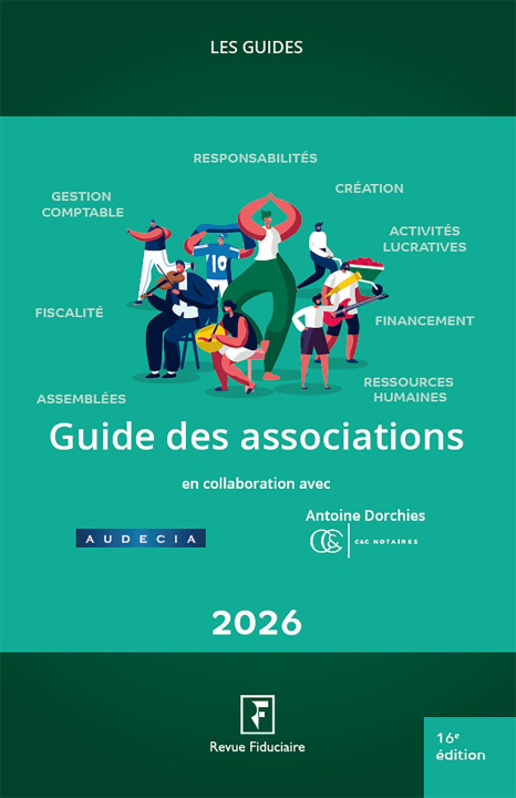 Kniha Guide des associations 2026 Dorchies
