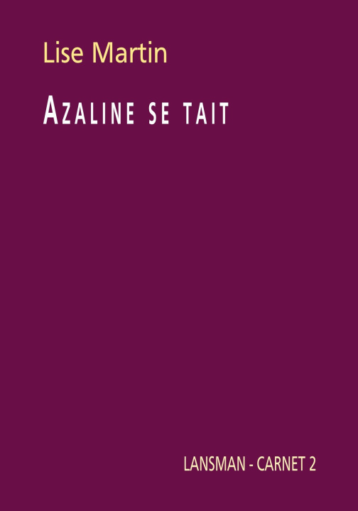 Kniha AZALINE SE TAIT LISE MARTIN