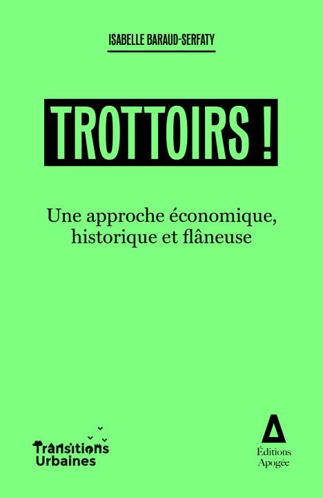 Kniha Trottoirs ! Baraud-Serfaty
